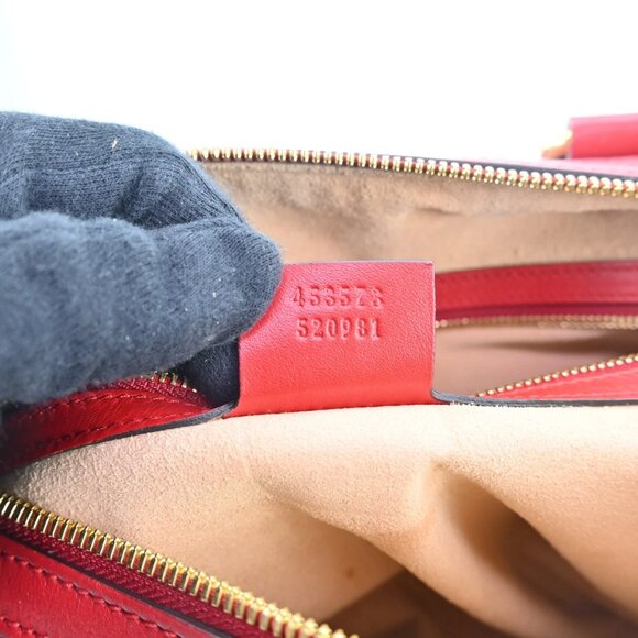 Gucci GG Boston Satchel Bag bsj870-102725 - Picture 13 of 16